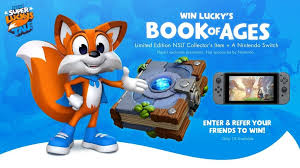 New Super Lucky S Tale On Instagram Lucky Is So Excited To Be Coming To Nintendo Switch That He Is Giving Away A Swi Personalized Books Nintendo Switch Lucky