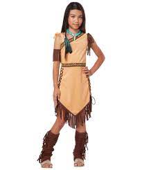 Her story is romantic and adventurous, but it also tells us about the complex and troubled relations between the native americans and the early european settlers of the usa. Native American Princess Girls Costume Girls Costumes Kids Halloween Costumes