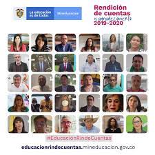 Maybe you would like to learn more about one of these? Inicio Ministerio De Educacion Nacional Educacion Rinde Cuentas