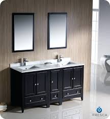 oxford traditional double sink bathroom