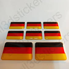The national flag of armenia, the armenian tricolour, consists of three horizontal bands of equal width. Stickers Germany Resin Domed Flag 3d Adhesive Decals