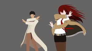 Minimalist Wallpaper Of Steins Gate Alternative Wallpaper Otaku Anime E Anime