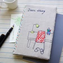 Learn How To Make Personal Diary Cover Photo Tutorial And More Sewing Projects Here Thanks So Xoxx Book Cover Diy Diary Covers Diy Book