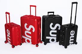 Cool, rap, hip hop, trendy, brand, popular, supreme, scarface, box logo, streetwear, tony montana, al pacino, the world is yours, say hello to my little friend, black and white, black, blimp, fw17, fake, drop, new york, fashion. Supreme X Rimowa Topas Multiwheel Collection Hypebeast