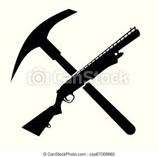 Fortnite logo png no text | fortnite free mobile game, free portable network graphics (png) archive. Pick And Shotgun Fortnite Concept Game Vector Illustration Battle Royale Game Fortnite Logo Canstock