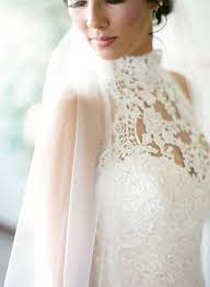 Indoor Bridal Session Sleeveless Lace Dress High Neck Wedding Dress Wedding Dresses Lace High Neck Lace Wedding Dress