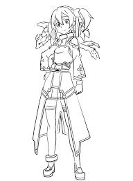 Search through 623,989 free printable colorings at getcolorings. Sword Art Online Coloring 90 Free Coloring Pages