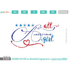 We did not find results for: All American Girl Svg Funlurn