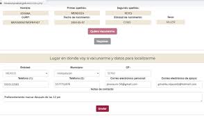 Registro para recibir la vacuna. Como Registrar A Un Adulto Mayor Para La Vacuna Covid 19 Idc