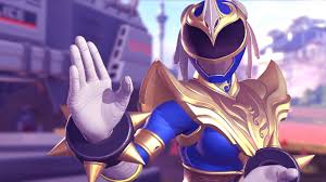 Eons after his tragic demise at the hands of the traitorous green ranger rita repulsa, his power coin was found by a teenager by the name of billy cranston, who then took on the blue ranger mantle. Ryu And Chun Li From Street Fighter Join Power Rangers Battle For The Grid Game Informer