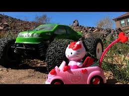 Frequent special offers and discounts up to 70% off for all products! Losi Lst2 Monster Truck Vs Hello Kitty Remote Control Car Race Review Konas Vlog Konas2002 Youtube