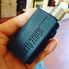 The Neo Squonker From 6ixty 7even Mods Got A Polished Haku Sitting On Top Vape Mod Convenience Store Products