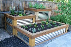 The metal raised garden bed starter. How To Choose Materials For Your Raised Garden Bed Green Thumbalina