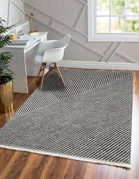 Antik kanepe 1748 tl yerine 1500 tl. Siyah Beyaz Cizgili Modern Kilim 012