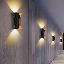 Provides even illumination up and down. Buy Decorative 2 X 5 Watts Led Up And Down Lights Wall Lights Fablite