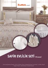 Ozdilek 20 Parca Safir Altin Evlilik Ceyiz Seti Alkapida Com