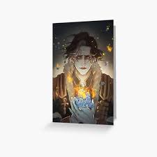 This is is a fan page, not only for the crystal exarch, but also for final fantasy xiv in general. Ffxiv Fanart Greeting Cards Redbubble