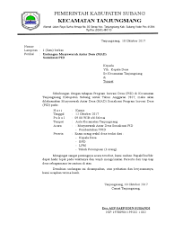 18 contoh contoh surat undangan rapat resmi terbaru 2019 suratku id. Contoh Surat Undangan Musyawarah Antar Desa