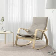 poang gungstol knisa ljusbeige 68x95 cm ikea rocking chair ikea rocking chair at home furniture store