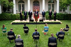 Check spelling or type a new query. Blaming China For Pandemic Trump Says U S Will Leave The W H O The New York Times