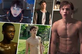 The pair star together in the independent movie gifted. Tom Holland Ansel Elgort And The New Skinny Movie Stars