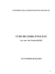 Adjectivele terminate in y precedat de o consoana, transforma pe y in i inaintea lui er. Curs Limba Engleza 2012 Income Statement Accounting