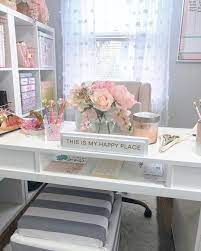 Tired of white desks and chairs that look better fit for a cubicle than your stylish home? Cool 40 Amazing Home Office Design Ideas Work Office Decor Home Office Design Office Decor Professional