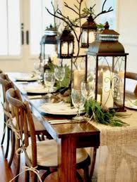 Furthermore, the design of the interior also have to consider the combination of furniture. Top 150 Christmas Tables 15 Christmas Table Decorations Layjao