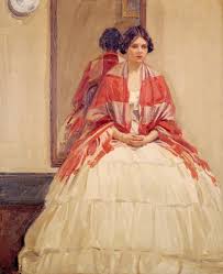 Helen Mcnicoll La Robe Victorienne 1914 L Institut De L Art Canadien