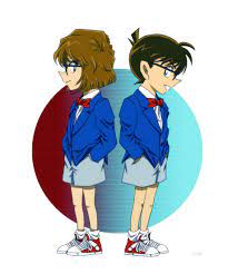 file15 コ哀の日 イラスト クロスステッチ 図案 名探偵コナン 怪盗キッド