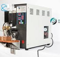 Cylindrical cell Spot welding machine for anode and cathode ...
