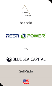 Maybe you would like to learn more about one of these? Audax Private Equity Has Sold Resa Power To Blue Sea Capital Lincoln International