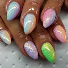 1g Holograficzny Proszek Brokatowy Do Paznokci Z Efektem Syrenki