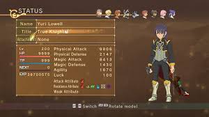 Tales of vesperia definitive edition trophy guide. Bandai Namco Announces A New Tales Of Console Game At Tales Of Festival 2018 Rpg Site