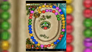 En los juegos zuma dispoaras bolas hacia cadenas de bolas de diferentes colores, y necesitas conectar al menos 3 de las bolas de igual color. Monster Zuma Para Android Gameplay Youtube