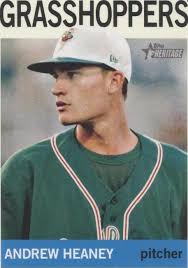 Topps Andrew Heaney Baseball Sports Trading Cards & Accessories for sale