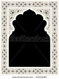 arabic floral arch traditional islamic background mosque decoration element elegance background with islamic background islamic art islamic art calligraphy