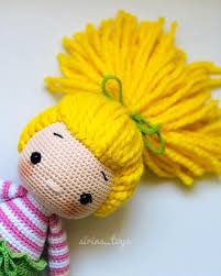 Pin By Ayse Yildir On Amigurumi Dolls Crochet Patterns Doll Tutorial Crochet Dolls Amigurumi Doll