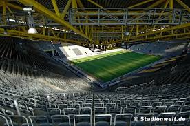 Herzlich willkommen auf der website von borussia mönchengladbach. Signal Iduna Park Borussia Dortmund Dortmund Germany Football Stadiums Stadium Futbol