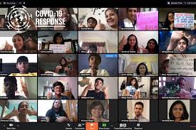 | meaning, pronunciation, translations and examples. With Lockdown Learners Initiative Unodc Engages Youth Confined By Covid 19