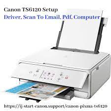 Canon tr4570s driver windows 10, 8.1, 8, 7 and macos / mac os x. Canon Ts6120 Setup Driver Scan To Email Pdf Computer Black Printer Ink Printer Mobile Print