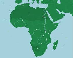Free customizable maps of africa for download geocurrents. Africa Physical Features Map Quiz Game