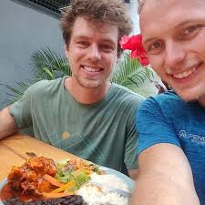 Costa Rica! I love the time dilation of travel and the fresh perspective of  new environments. Grateful for the friendly locals to speak Spanish with  and my excellent friend/collaborator/brother @north.star.navigator! This  upcoming