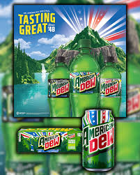 Mountain Dew is going all-in on a patriotic makeover, temporarily  rebranding to “American Dew” for a limited-time nationwide release  celebrating the United States' 250th anniversary. Rolling out in April 2026  and sticking