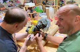 When my sister said she'd found some old t-shirts of mine at the back of a  cupboard at Dad's, I was gobsmacked this was one of them. I thought I'd  lost this