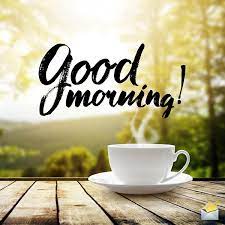 Our images of top 20 good morning quotes are liberated from cost images so you can share them on whatsapp, facebook and others and express your adoration. The Man Who Said Good Morning Onewisdomstory