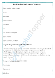 Your account number can be displayed by clicking the show link in the account details section. Bank Verification Letter How To Write Bank Verification Letter Format Samples A Plus Topper