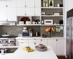 open shelving in kitchens