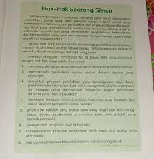 Hukum administrasi negara dan kebijakan pelayanan publik. Hak Hakku Sebagai Seorang Pelajar Tolong Di Bantu Jawab Yh Kak Brainly Co Id