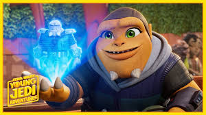 The Young Jedi Help Find Ansen